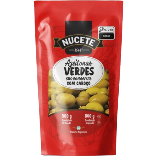 Azeitona Verde 500g